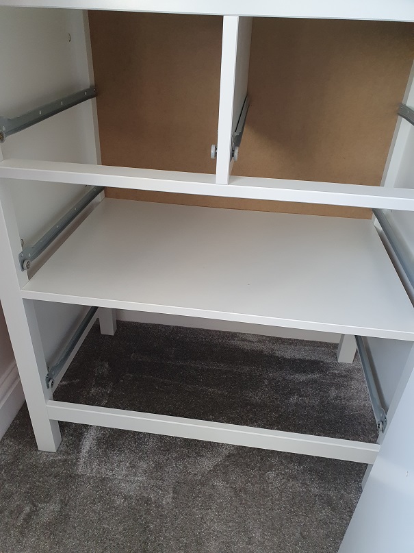 Ikea Hemnes range of Chest made in Norwich, Norfolk