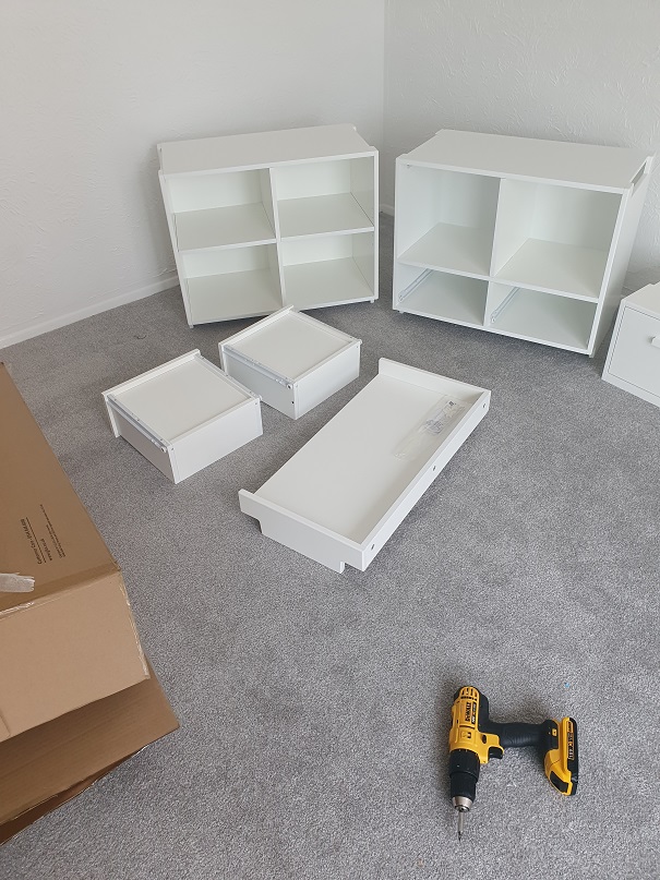 Bookcase assembly Barnsley, South Yorkshire from Great-Little-trading-Company