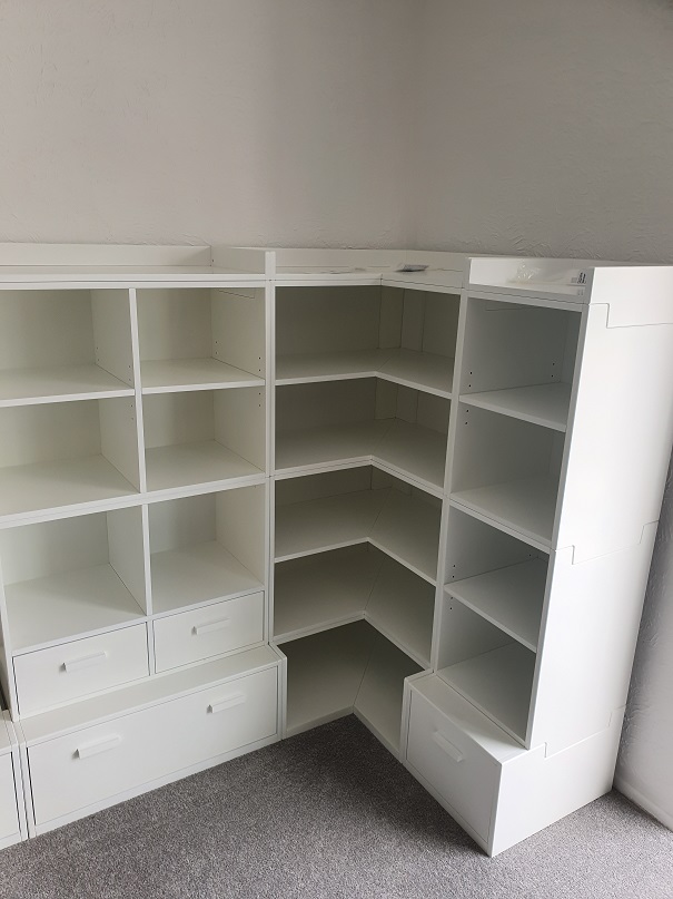 Great-Little-trading-Company Alba range of Bookcase made in Kilmarnock, Ayrshire