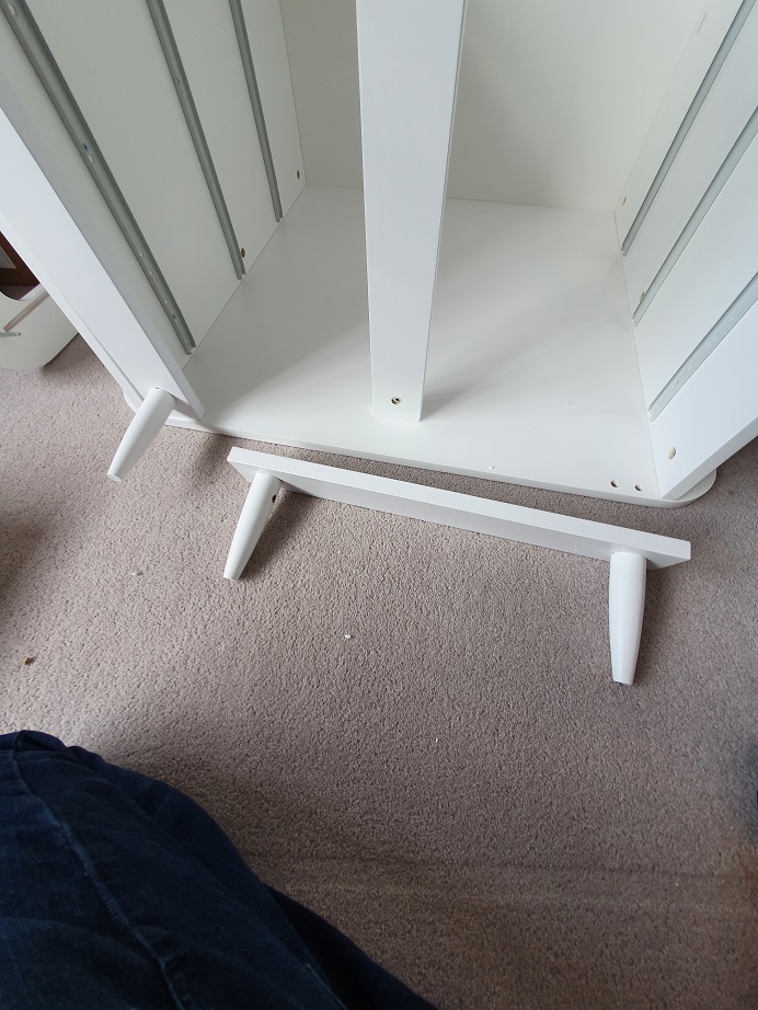 Chester, Cheshire Chest from Snuzpod fully assembled, Skandi range