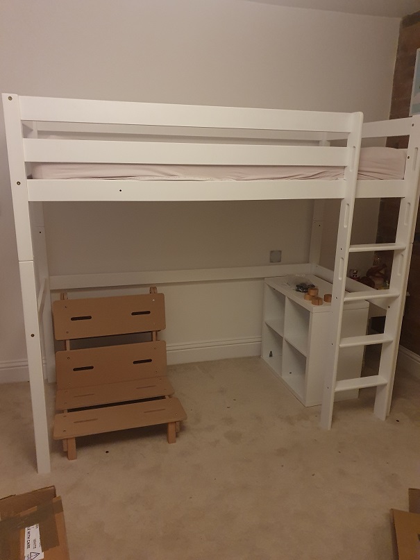 Little-Folks Classic Loft-Bed assembled in Coventry, West Midlands