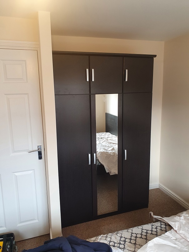 Photo of a General General Wardrobe we assembled in Colchester, Essex