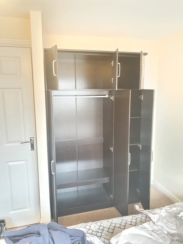 Photo of a General General Wardrobe we assembled in Norwich, Norfolk