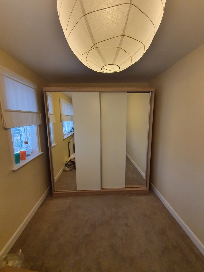 Wardrobe assembly Stockport, Cheshire from Wayfair