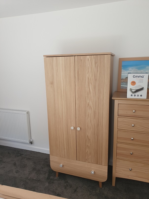 Photo of an Argos Etta Wardrobe we assembled in St. Helens, Merseyside
