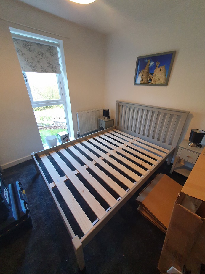 MArksandSpencer Hastings Bed assembled in Norwich, Norfolk