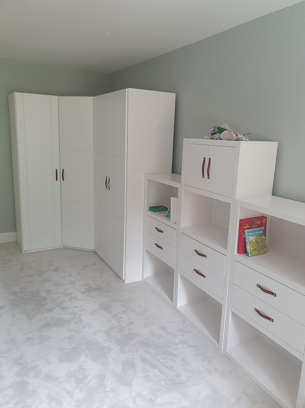 Photo of a Lifetime_Kids_Rooms Modular Bedroom_Set we assembled in Norwich, Norfolk