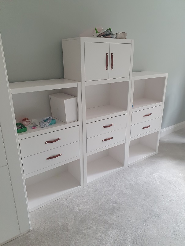 Photo of a Lifetime_Kids_Rooms Modular Bookcase we assembled in Motherwell, Lanarkshire