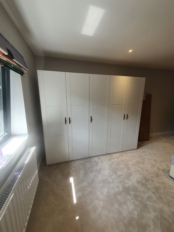 Photo of a Lifetime_Kids_Rooms Modular Wardrobe we assembled in Norwich, Norfolk