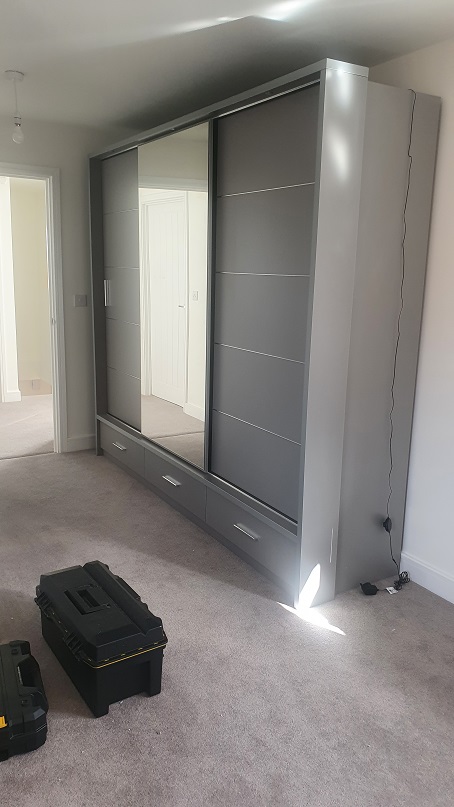 Arthaus Arti_23 Wardrobe assembled in Brighton, East Sussex