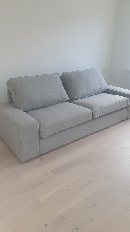 An example of a Kivik Sofas we assembled in Norwich, Norfolk sold by Ikea