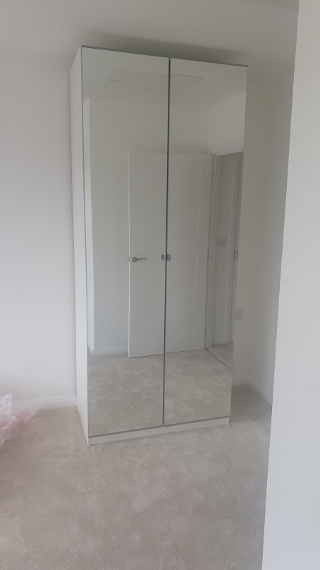 Ikea Pax range of Wardrobe made in Edinburgh, Midlothian