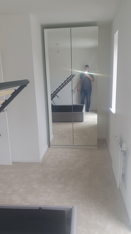 Edinburgh, Midlothian Wardrobe from Ikea fully assembled, Pax range