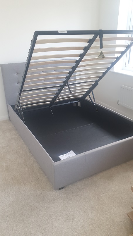 Liverpool, Merseyside Bed from Wayfair fully assembled, Lambert range