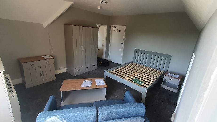 Dunelm Subtle_Grey_Chapin Bedroom_Set assembled in Sunderland, Tyne and Wear