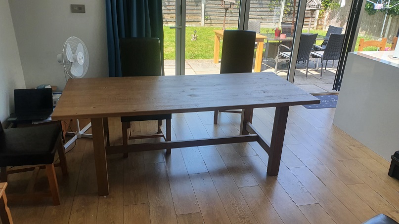 Norwich, Norfolk Table from Argos fully assembled, Denver range