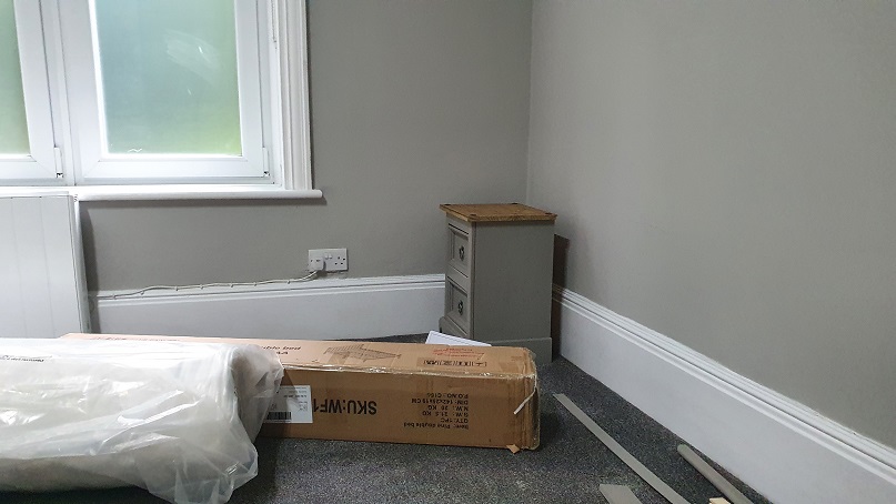 Bedside assembly Derby, Derbyshire from Dunelm