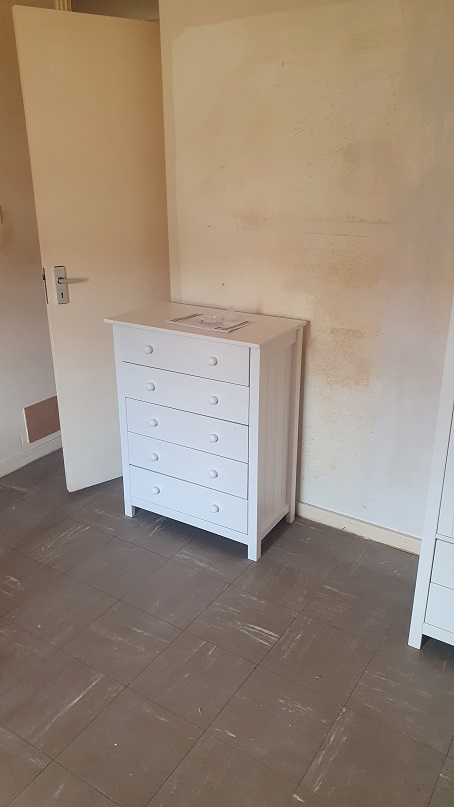 Homebase Slab range of Chest made in Guildford, Surrey