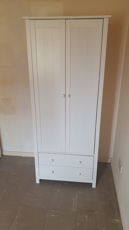 Homebase Slab Wardrobe - Hamilton, Lanarkshire