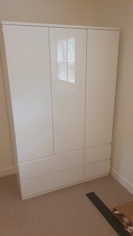 Wardrobe assembly Bolton, Lancashire from Argos