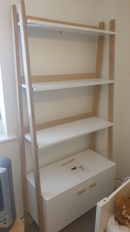 An example of a Jerry Bookcase we assembled in Huddersfield, West Yorkshire sold by Argos