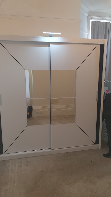 Amazon Nicole range of Wardrobe made in Sunderland, Tyne and Wear
