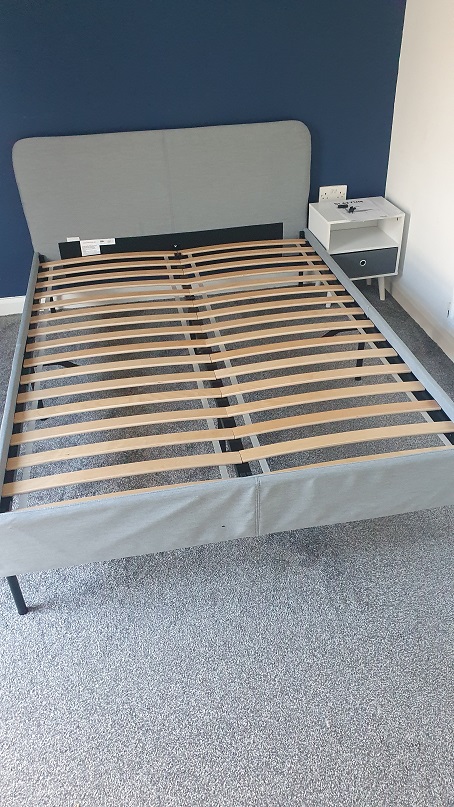 Ikea Slattum range of Bed made in Lancashire