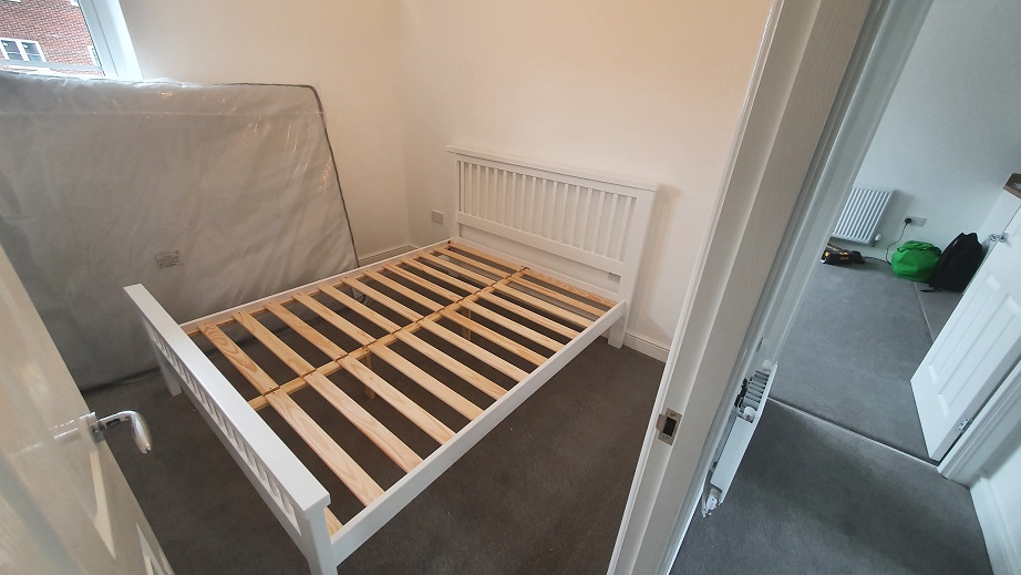 Photo of an Argos Aubri Bed we assembled in Helensburgh, Dunbartonshire