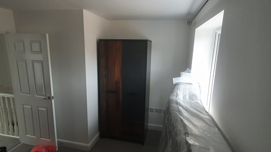 An example of a Nubi Wardrobe we assembled in Aberdeen, Aberdeenshire sold by Argos