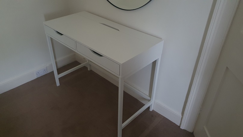 Photo of an Ikean Alex Desk we assembled in Inverness, Inverness-shire