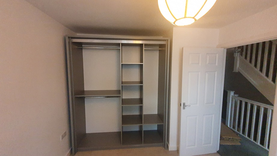An example of a Fegundes Wardrobe we assembled in Crewe, Cheshire sold by Wayfair