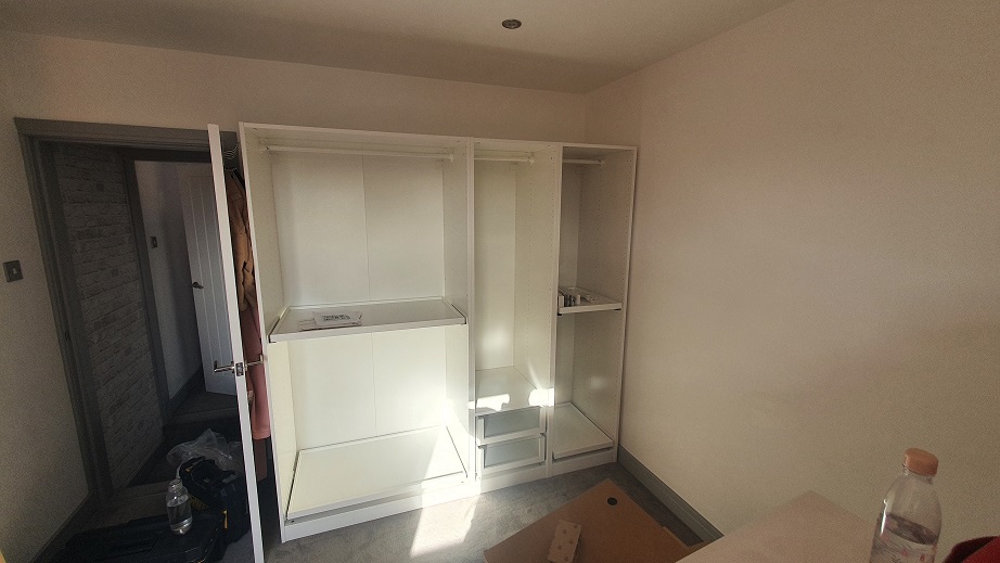 Ikea Pax Wardrobe assembled in Edinburgh, Midlothian