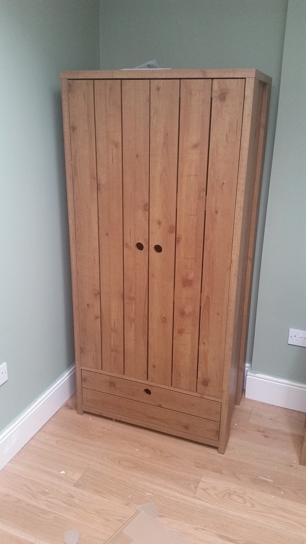 Next Carter range of Wardrobe made in Nottingham