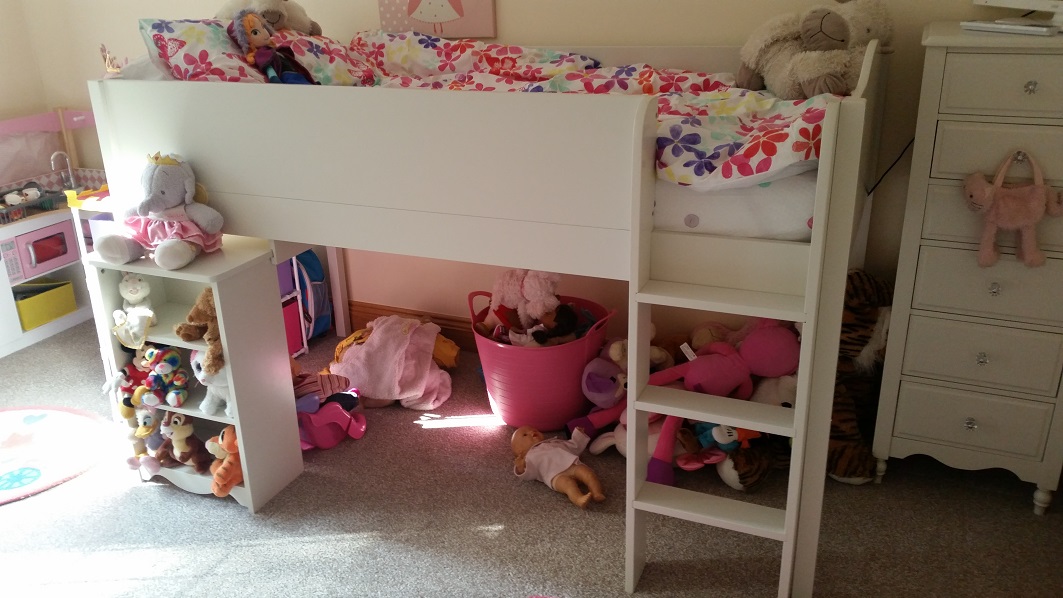 Next Ella Cabin-Bed assembled in Stoke, the UK