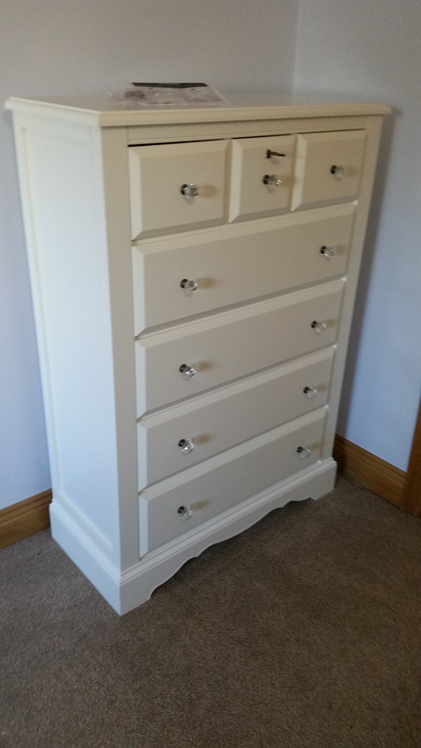 Next Isabella range of Chest made in Norwich, Norfolk