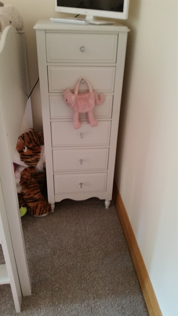 Nottingham, Nottinghamshire Tallboy from Next fully assembled, Isabella range