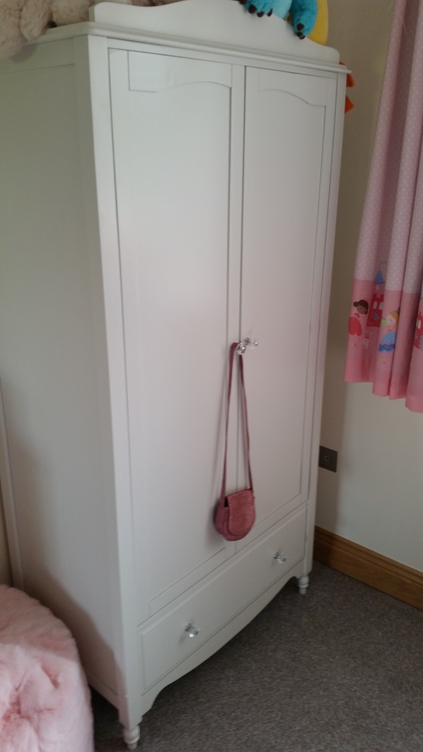 Photo of a Next Isabella Wardrobe we assembled in Oldham, Lancashire