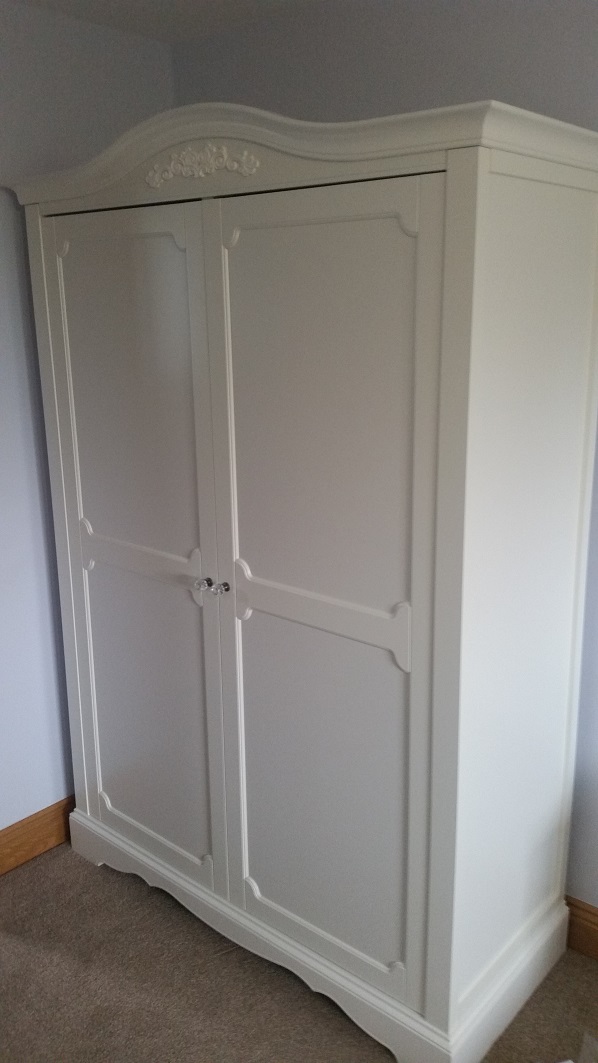 Wardrobe assembly Rochdale, Lancashire from Next