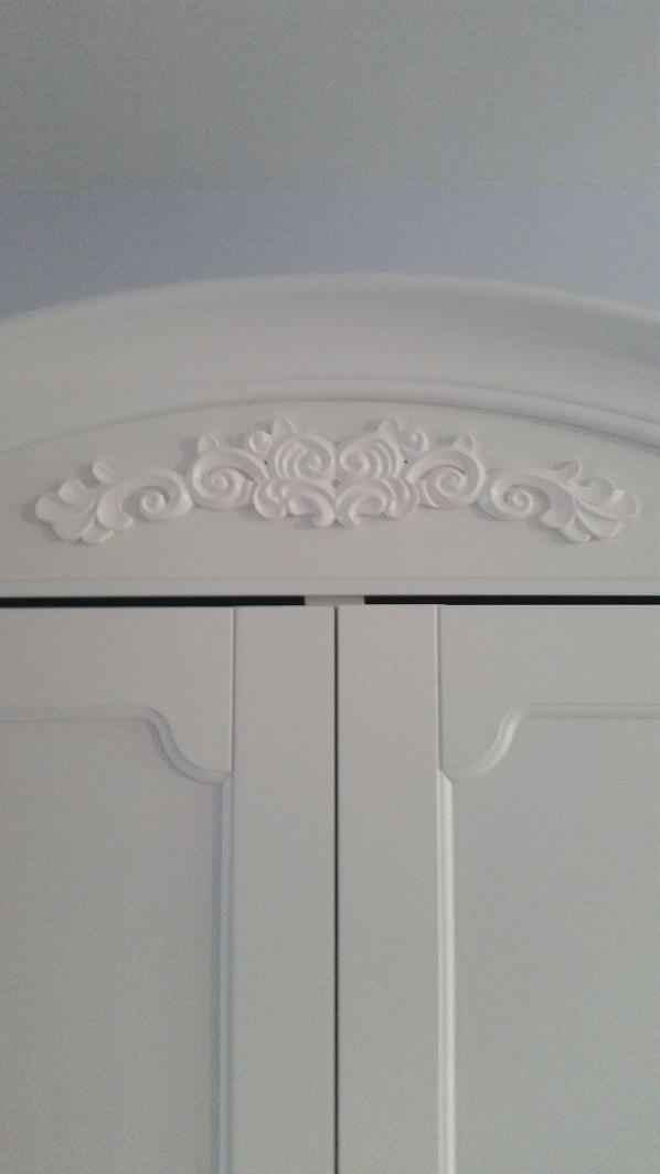 Photo of a Next Isabella Wardrobe we assembled in Crewe, Cheshire