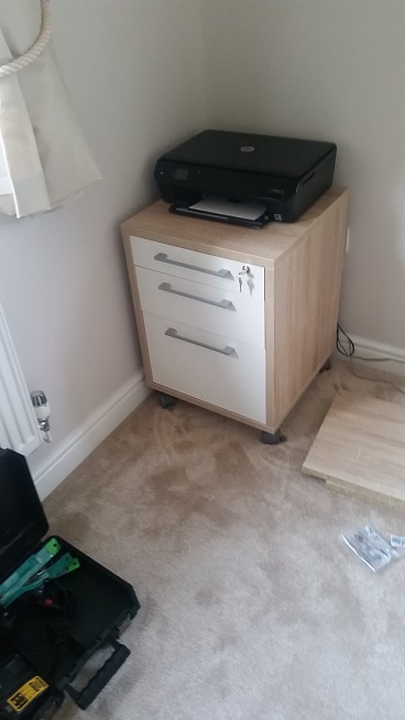 Norwich, Norfolk Filing_Cabinet from John-Lewis fully assembled, Tivoli range