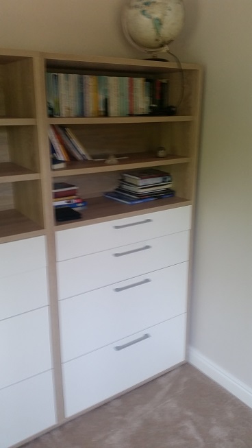 Reading, Berkshire Storage-Unit from John-Lewis fully assembled, Tivoli range