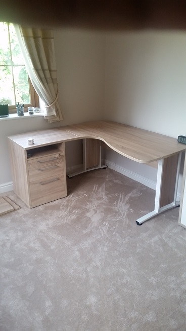 An example of a Tivoli Desk we assembled in York, North Yorkshire sold by John-Lewis