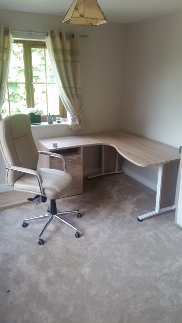 Photo of a John-Lewis Tivoli Storage-Unit we assembled in Ayr, Ayrshire
