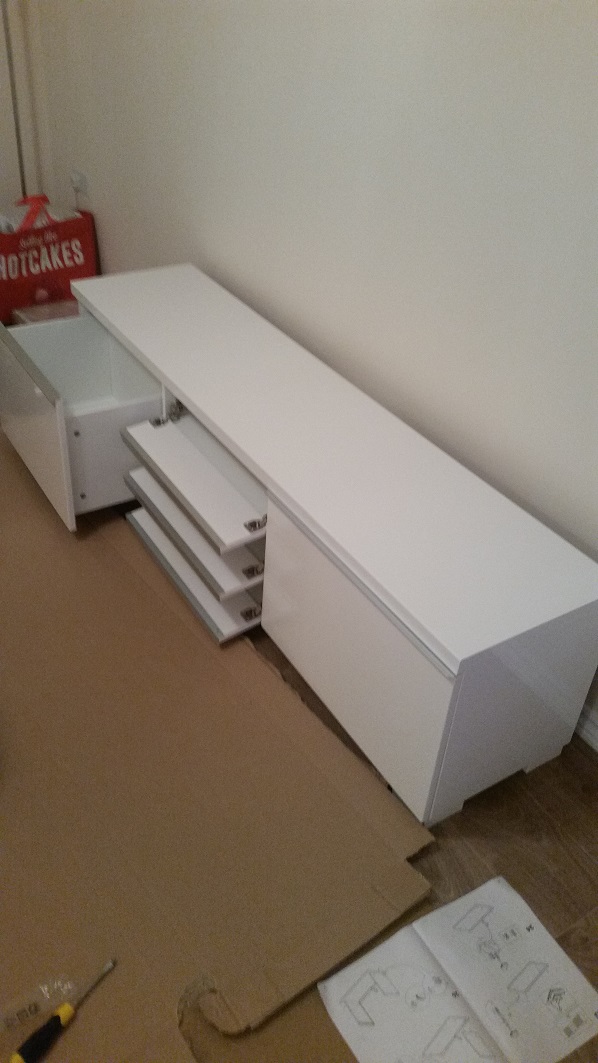 Ikea Besta range of TV-Stand made in Chester